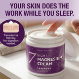 Seven Minerals etiqueta con ingredientes claros y origen fabricado en USA