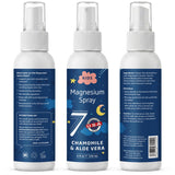 Seven Minerals etiqueta con ingredientes y sin fragancias añadidas