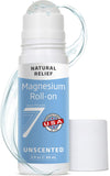 Seven Minerals frontal del envase roll-on mostrando presentación y tamaño práctico