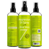 Seven Minerals materia prima: aloe vera y sal mineral para pureza farmacéutica