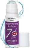 Seven Minerals envase frontal del roll-on mostrando etiqueta y tamaño conveniente