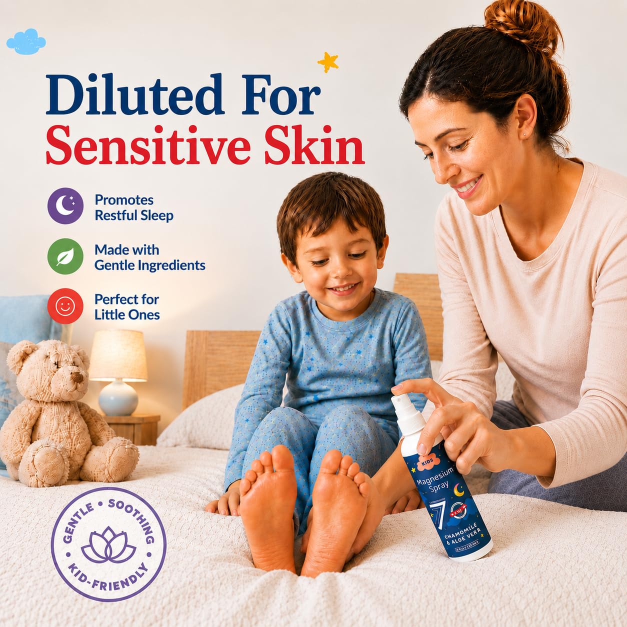 Seven Minerals comparación de tamaño 4 fl oz, ideal para viajes