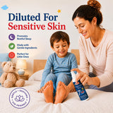 Seven Minerals comparación de tamaño 4 fl oz, ideal para viajes