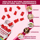 Sevenhills Wholefoods textura de gomita cercana destacando suavidad y pectín