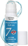 Seven Minerals roll on frontal mostrando el envase portátil y beneficios de absorción rápida