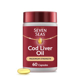 Sevenseas envase frontal mostrando 60 cápsulas y beneficios principales