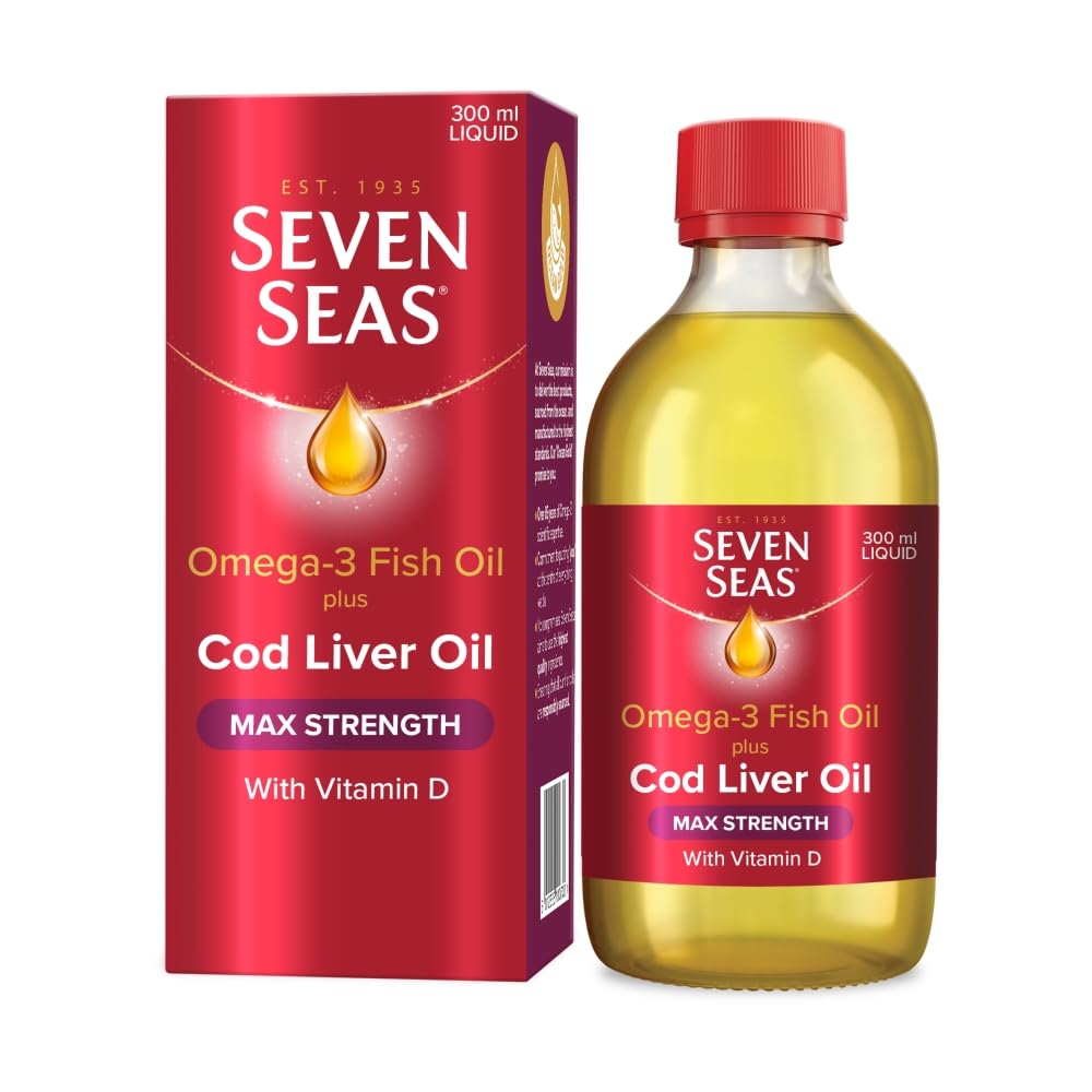 Sevenseas botella frontal mostrando etiqueta clara y concentración extra alta