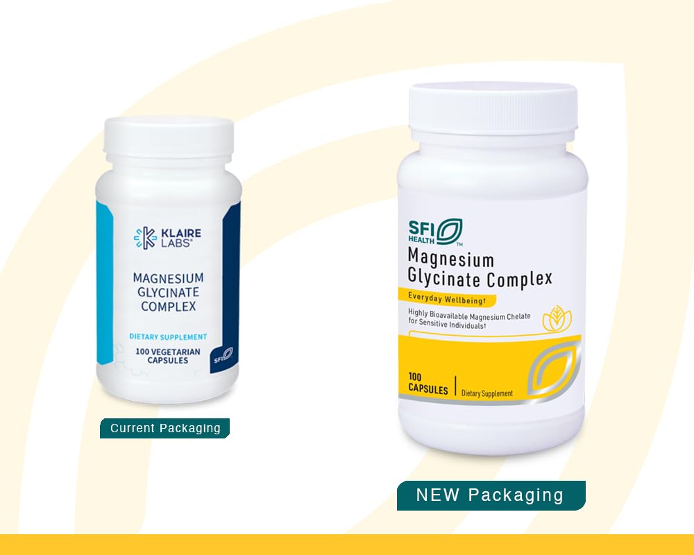 SFI Health etiqueta detalle con ingredientes y beneficios, aporta confianza en calidad