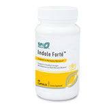 SFI Health frasco Indole Forté frente, presentación profesional y confianza