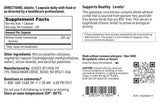 SFI Health Klaire Labs etiqueta nutricional legible con ingredientes y concentración