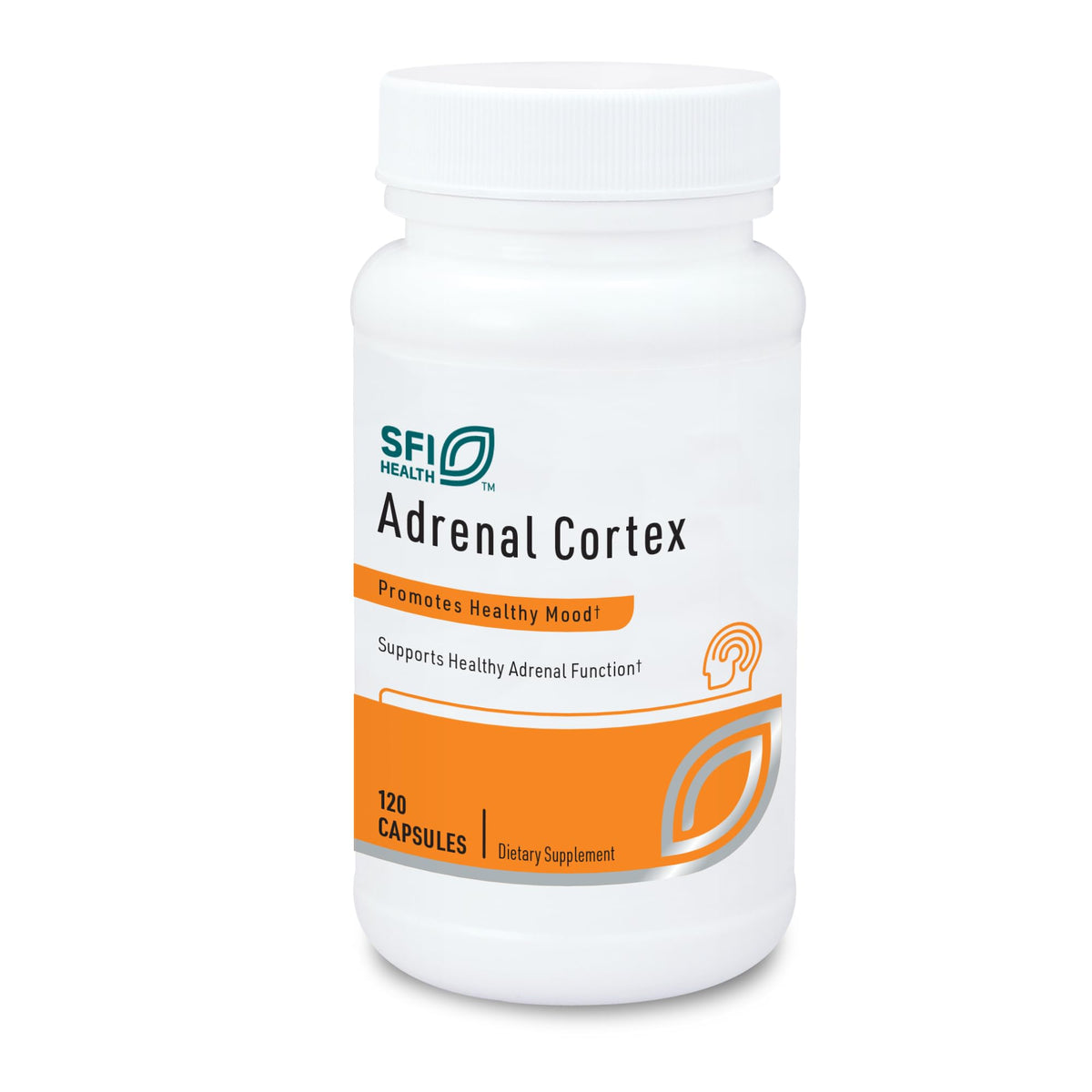 SFI Health Klaire Labs frontal del envase mostrando marca y pureza