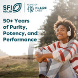 SFI Health Klaire Labs Biodim comparación de tamaño de cápsula para referencia de dosis