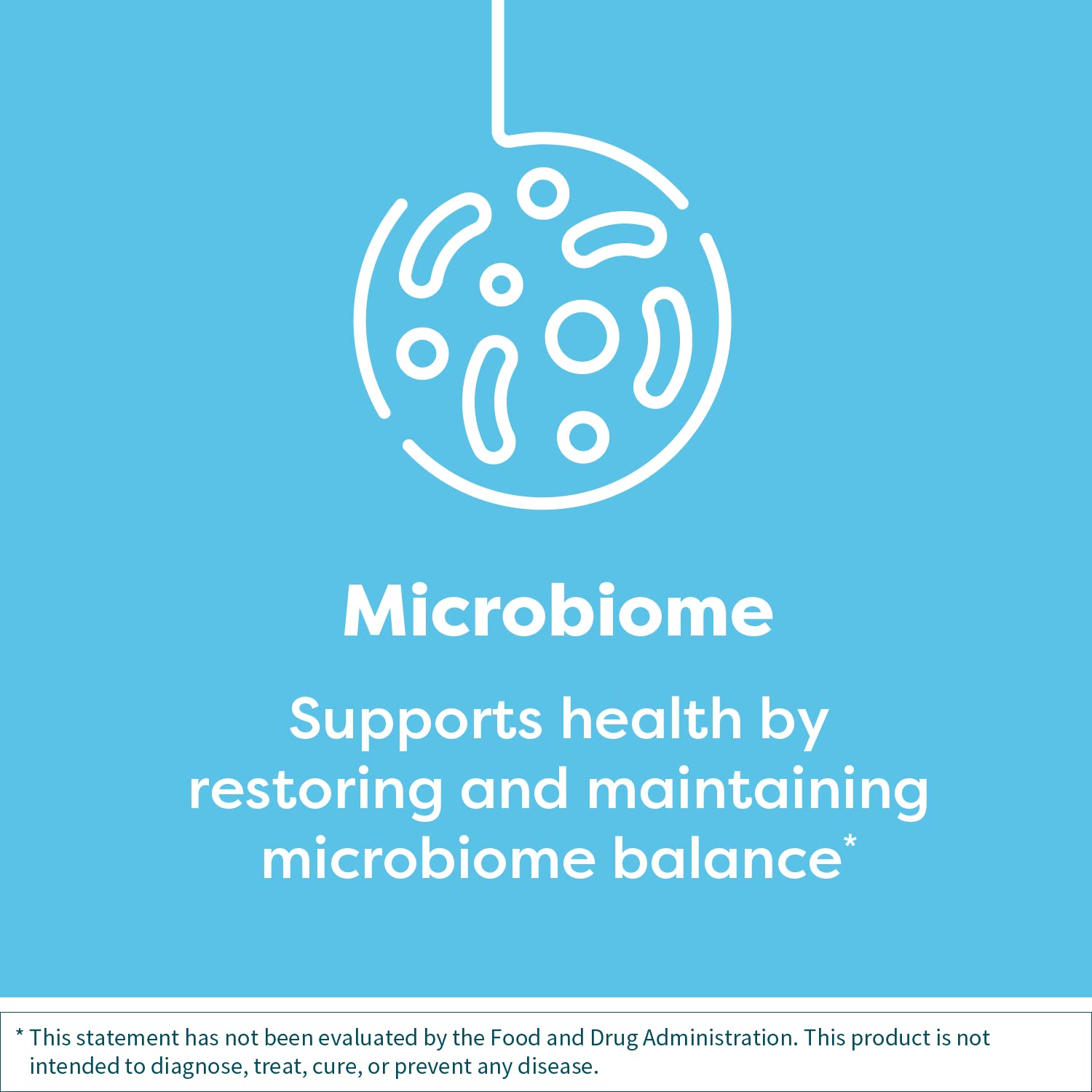 SFI Health Klaire Labs cápsula abierta mostrando contenido y calidad microbiana