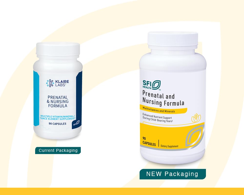SFI Health Klaire Labs cápsulas detalle de textura que sugiere fácil ingestión