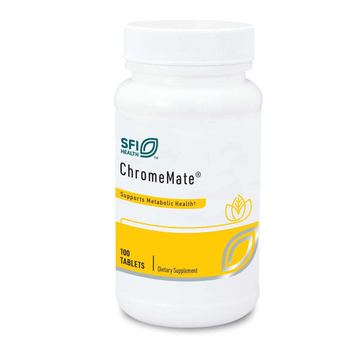 SFI Health Klaire Labs envase frontal mostrando la marca y beneficio de biodisponibilidad
