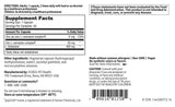 SFI Health Klaire Labs Endozin etiqueta con información nutricional clara y segura