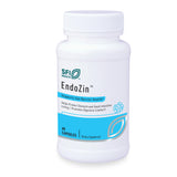 SFI Health Klaire Labs Endozin frasco frontal mostrando marca y beneficio digestivo