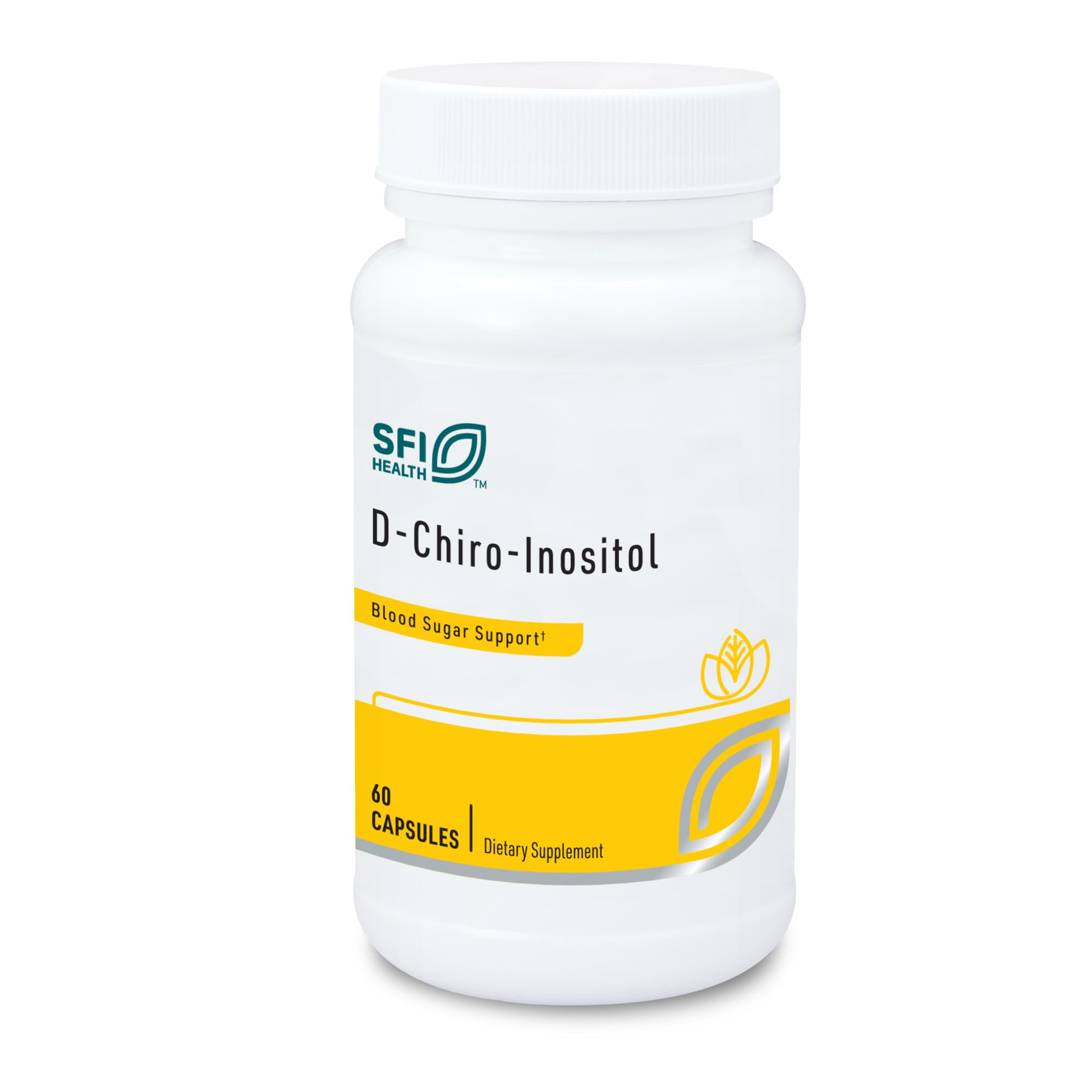SFI Health Klaire Labs frasco delantero mostrando diseño y dosis clara