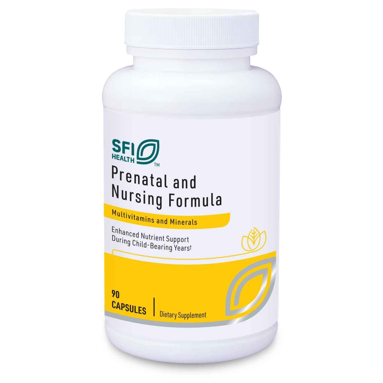 SFI Health Klaire Labs frente del paquete mostrando el producto y beneficio de confianza