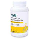 SFI Health Klaire Labs frente del paquete mostrando el producto y beneficio de confianza