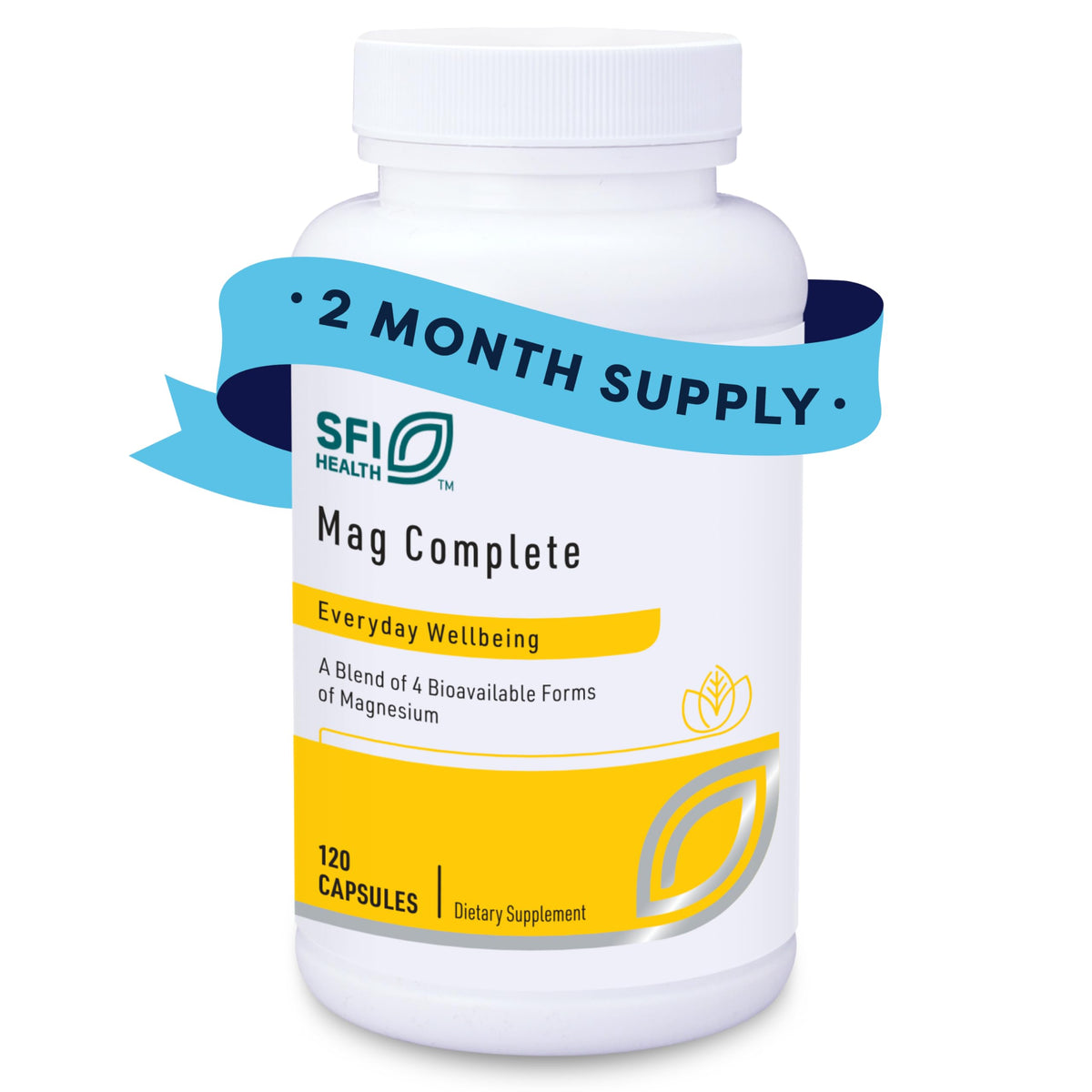 SFI Health Mag Complete vista frontal mostrando el envase y beneficios