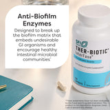 SFI Health Ther-Biotic InterFase cápsulas dentro del bote, fácil dosificación y manejo diario