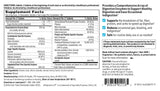 SFI Health etiqueta con lista de enzimas y claridad de ingredientes