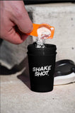 Shake Shot sujeto a mochila con carabina para transporte seguro y manos libres