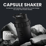 SHAKESPHERE detalle de la cápsula interior que facilita mezclas sin grumos