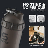 SHAKESPHERE botella en congelador lista para enfriar bebidas rápidamente
