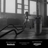 SHAKESPHERE etiqueta señalando Tritan libre de BPA y durabilidad