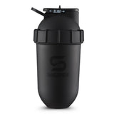 SHAKESPHERE vista frontal de la botella matte black, elegante y profesional