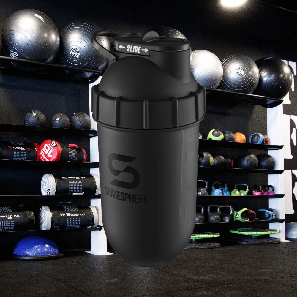 SHAKESPHERE tapa con cierre hermético que evita fugas y derrames