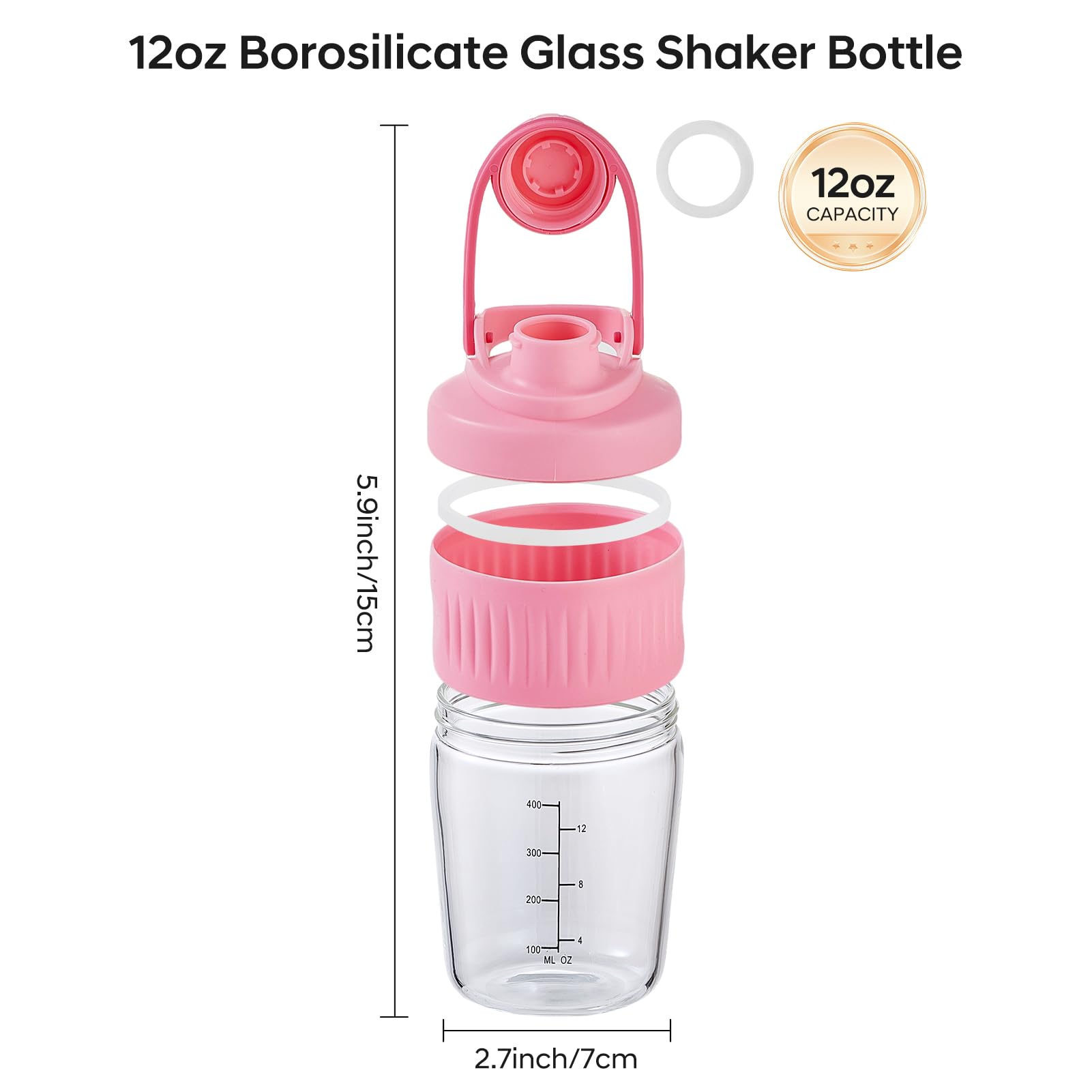 ShakeXpert bola mezcladora de acero inoxidable 304 para mezclas sin grumos