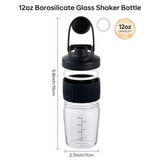 ShakeXpert bola mezcladora de acero 304 para batidos sin grumos y mezcla eficiente