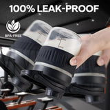 ShakeXpert cepillo de limpieza con escala para mantener la botella limpia fácilmente