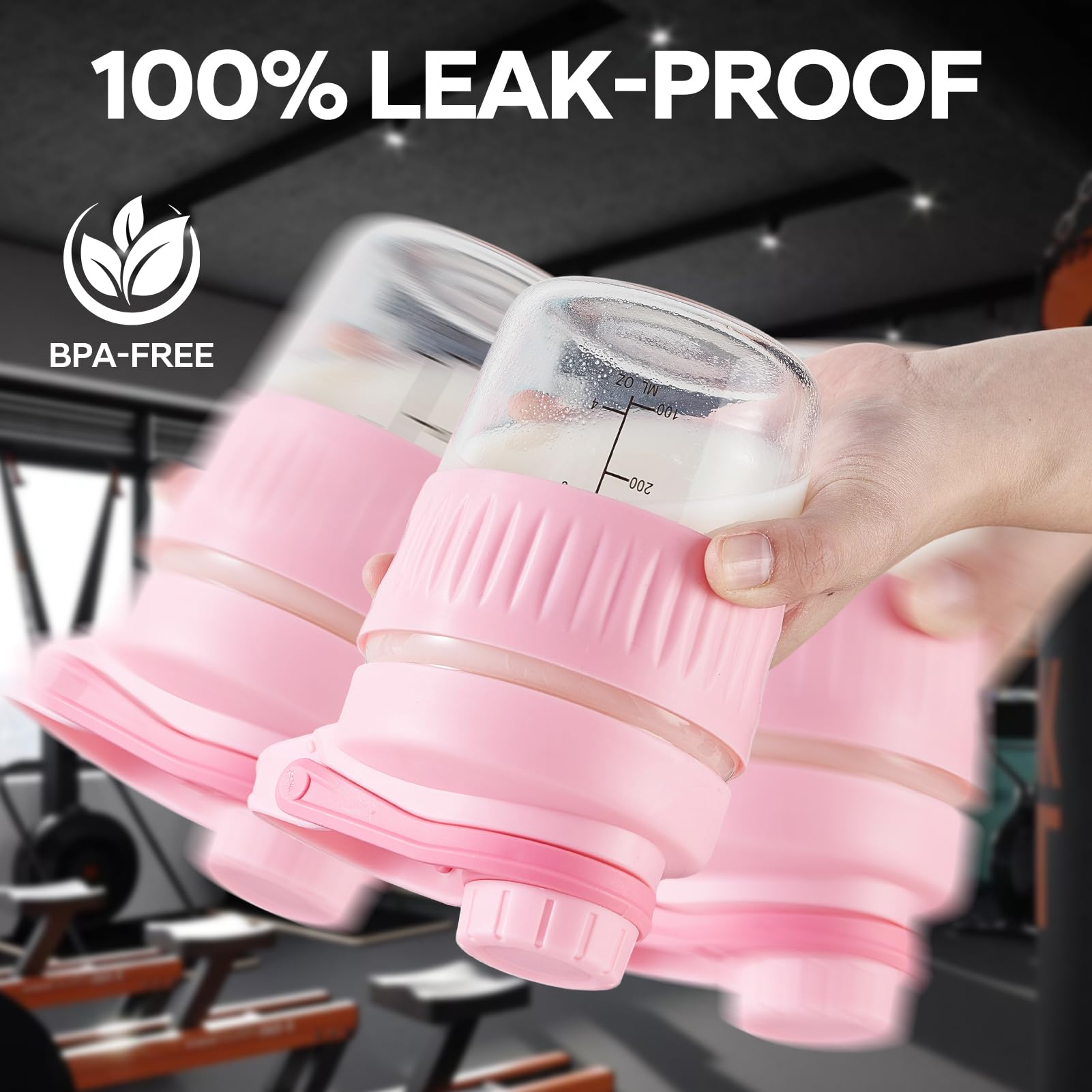 ShakeXpert cepillo desmontable para una limpieza profunda y mantenimiento fácil