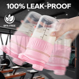 ShakeXpert agarre ergonómico en mano, transporte cómodo