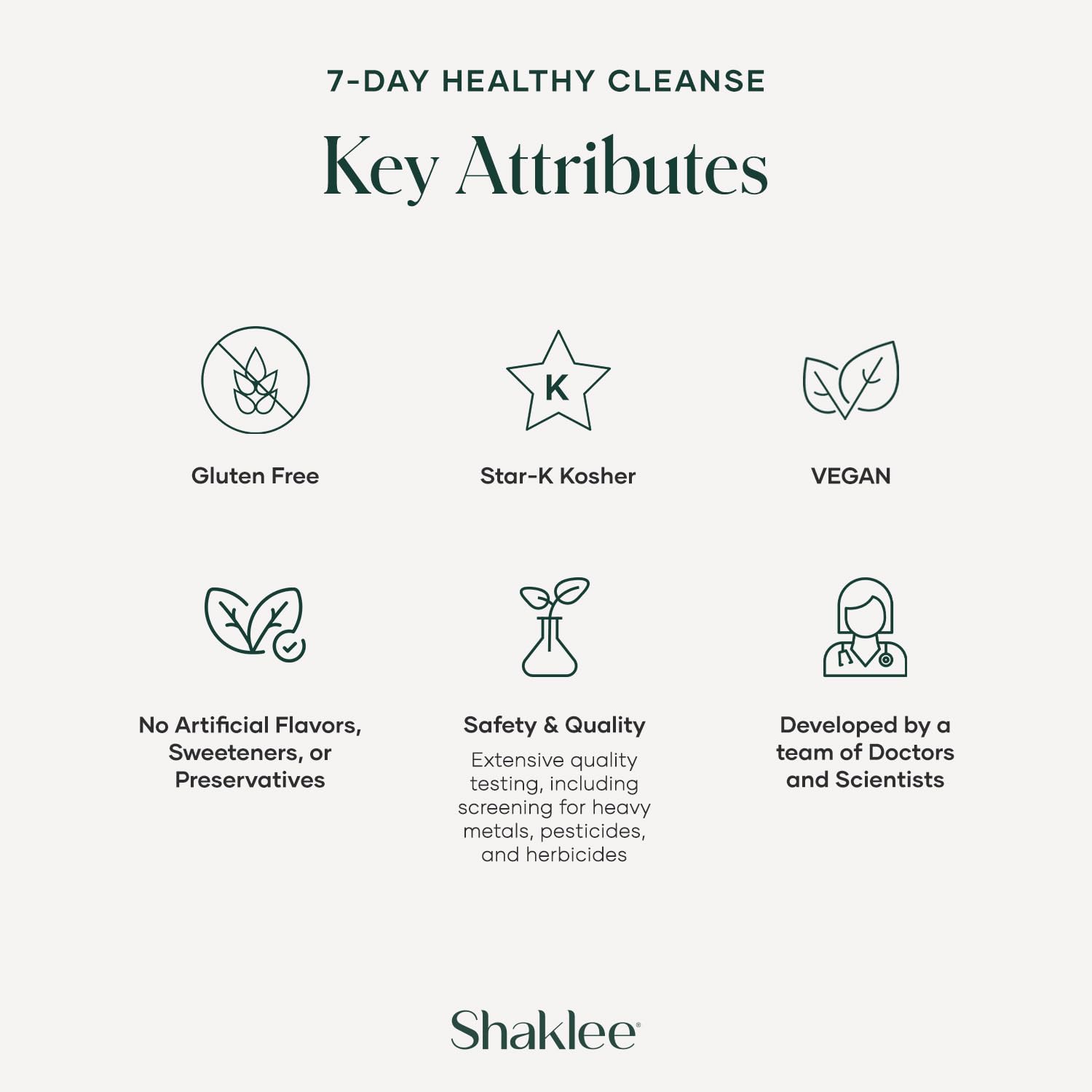 Shaklee sobre nocturno listo para tomar antes de dormir para rutina simple