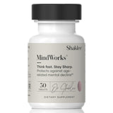 Shaklee MindWorks frente del empaque mostrando claridad del producto y confianza