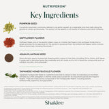 Shaklee NutriFeron ingredientes botánicos presentados para transparencia y origen