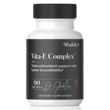 Shaklee Vita-E frente del envase mostrando presentación y facilidad de uso