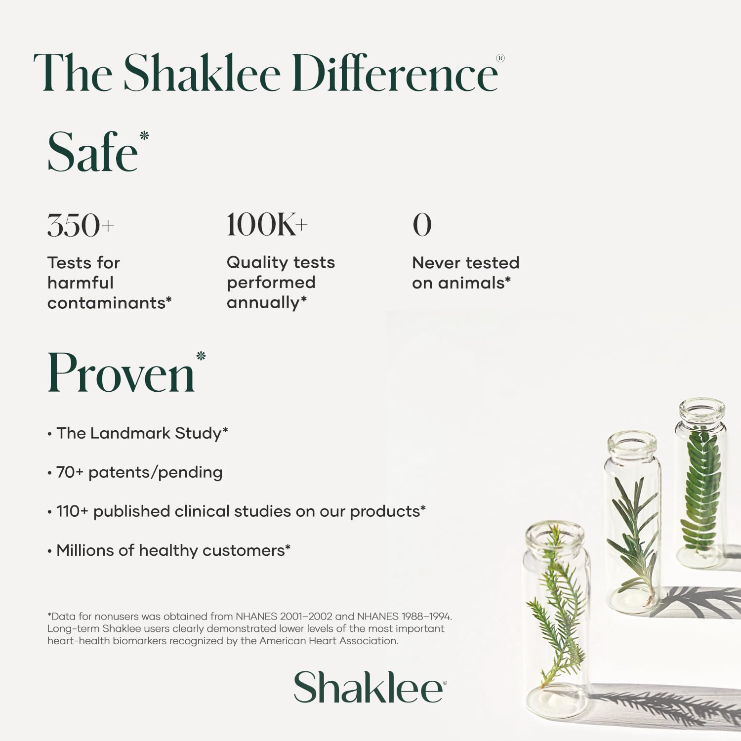 Shaklee Vita-Lea botella abierta con tabletas lista para consumo diario
