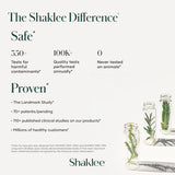 Shaklee Vita‑Lea Gold caja con 120 tabletas que muestra suministro prolongado