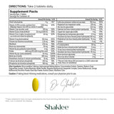 Shaklee Vita‑Lea Gold etiqueta nutricional legible para conocer ingredientes clave