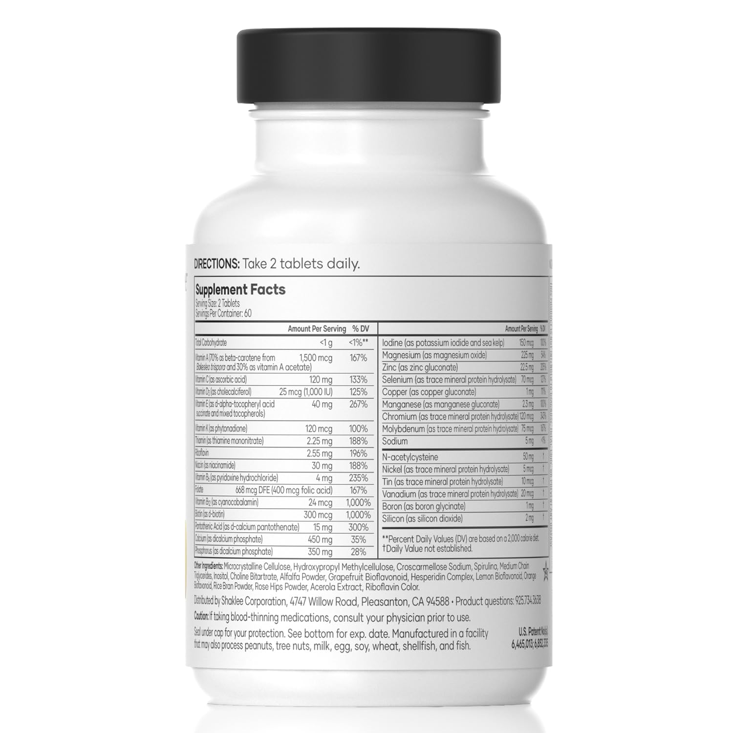 Shaklee Vita‑Lea Gold primer plano de tabletas que destaca su textura y facilidad