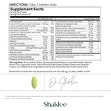 Botella abierta de Shaklee Vita-Lea Men con tabletas listas para uso