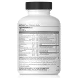 Close-up de una tableta Shaklee Vita-Lea Men mostrando textura y pureza