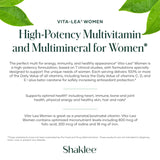 Shaklee Vita-Lea textura de la tableta que facilita la deglución