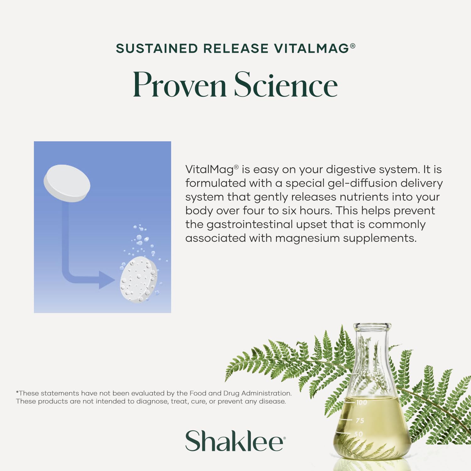 Shaklee VitalMag persona tomando tableta en desayuno para rutina diaria cómoda